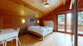 5min. from the ski slopes Crans-Montana, 2 bedrooms, covered parking Crans-Montana